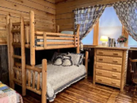 Historic Schoolhouse Near The Buffalo River