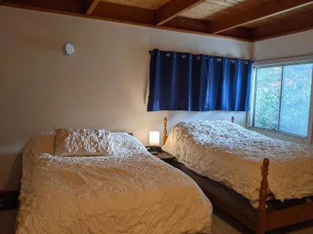 Quiet location close to mountain activities