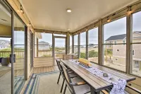 "Parked In The Sand"Corolla 4x4 beach house Ocean views/Wild Horses/Pet friendly