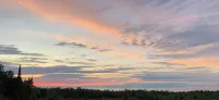 Lake Superior views from this private Robin's Nest in the northern woods