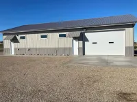 Newly built in Devils Lake, Perfect for Fishing or Relaxing.