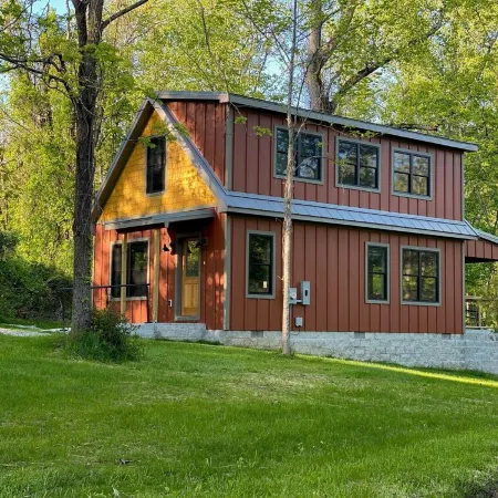 The Bright House is a newly constructed house in the Sewanee Village District.