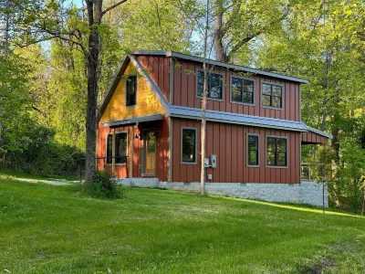The Bright House is a newly constructed house in the Sewanee Village District.