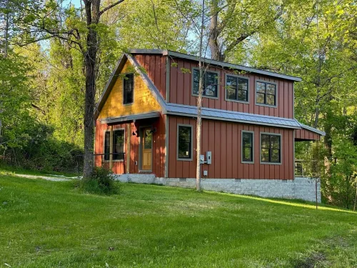 The Bright House is a newly constructed house in the Sewanee Village District.
