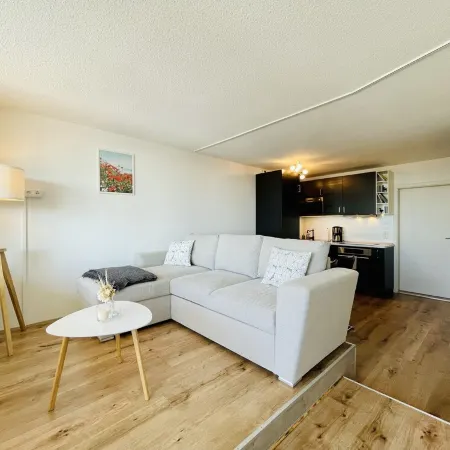 Vacation apartment with a view