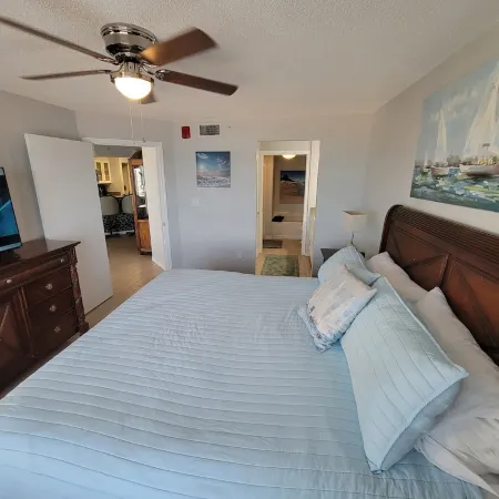 Williams Surf Side  Ocean front & turtles   condo  2 king BR in Ormond Beach FL