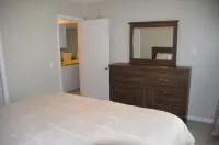 Remodeled apartment one minute to Fort Novosel gate.  Short or Long-term stays!