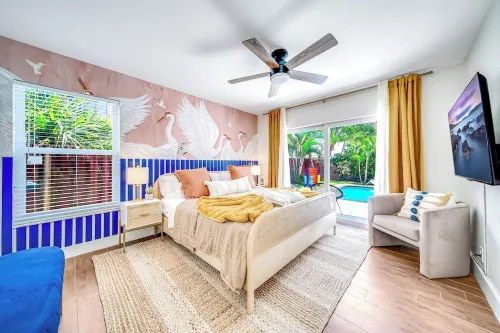 2 King Ensuites - Pets OK - 5 min DT