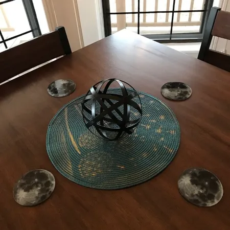 The Moon House. Come mingle with the stars.