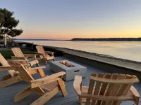 Saratoga passage beach house