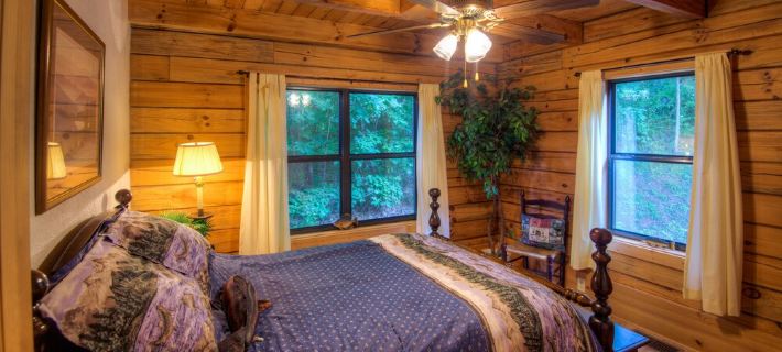 Nantahala Mountain Views. Hotels in Swain County