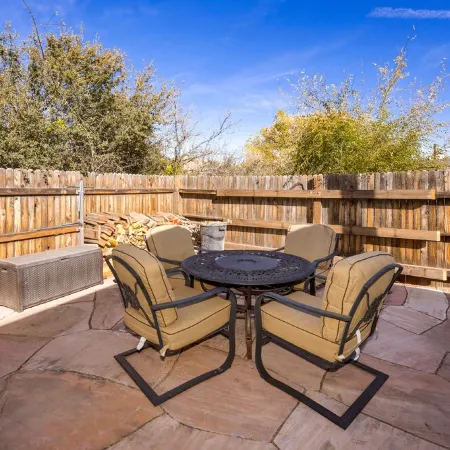 Pet-Friendly. Fully fenced yard