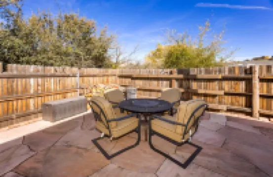 Pet-Friendly. Fully fenced yard