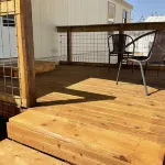 Suncatcher Way out in West Texas