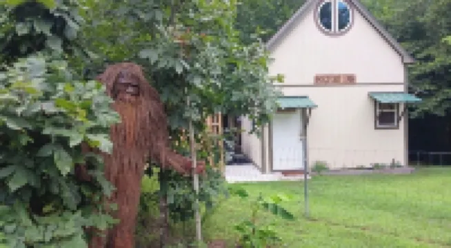 Bigfoot Inn -cabin with loft -near Illinois River