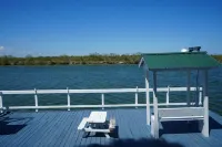 The hill private fishing pier NOT water front