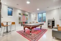 ❤️of Downtown All New! Mod 6BR ☆6min→ Pearl☆Hottub - balcony