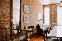 Modern, Historic Loft Overlooking Downtown - Apartments