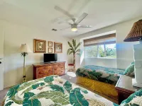 2BD/2.5BA, Golf View w Pool, Tennis & Gym, Gated Townhome in Waikoloa Colony