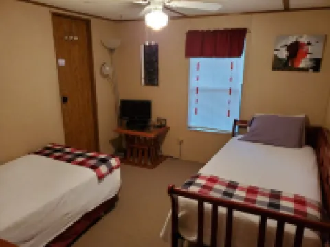 1-1/2 acre Park like wooded setting.  Clean 3/2 with plenty of parking.