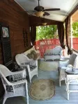 Downtown, Free wine, Courtyard, Porches, 1885, Keyless, Private