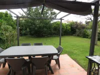 Pleasant bright house with terrace and garden