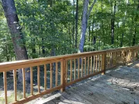 Perfect Cabin for Fisherman and Families Hotels in Orange County