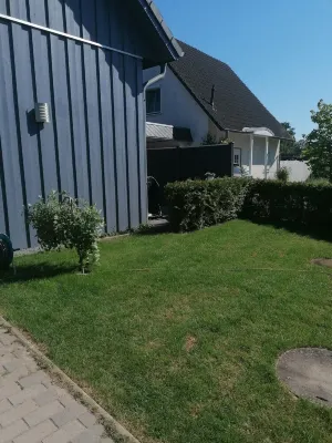 Cozy vacation apartment just 6 km from the beach