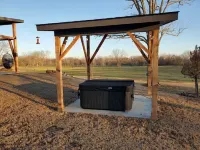 Cabin on the River Hotels in Bryan County