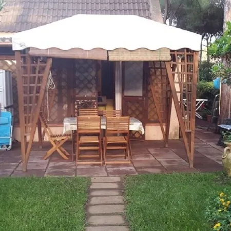 200 m from the beach, house 4 Beds GREEN