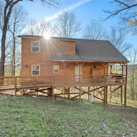 Jasper Cabin w/ Hot Tub, Fire Pit & Mtn Views