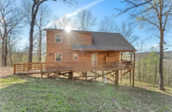 Jasper Cabin w/ Hot Tub, Fire Pit & Mtn Views