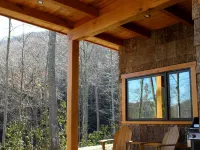 The Sounds of Nature!  Wildlife and Mtn. views are all you will see and hear Hotels in Smyth County