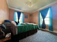 Welcome to River St House historical stay. 1500sq ft, 1/2 blk from river trails.