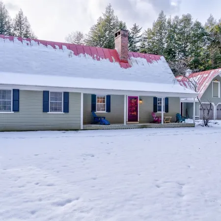 Country house minutes from Killington and Okemo