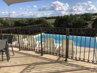Maison de Campagne Entièrement Rénovée en Pleine Nature Gersoise - สระว่ายน้ำส่วนตัว