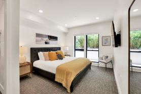 Pets Stay Free • Private Terrace • Elevator • King Beds • In-Unit W/D