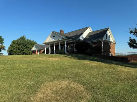 350 Acre Estate just a mile from James Madison's Montpelier.