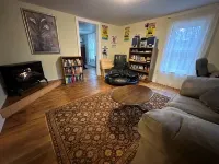 Spacious 4-bedroom house in charming Montreal across from The Gile Flowage