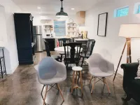 Carriage house at Three Pines Farm