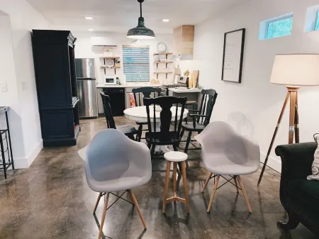 Carriage house at Three Pines Farm