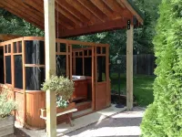 Canyon Loft. Not Too Far, Not Too Close. Private Stay.  STR # 000795