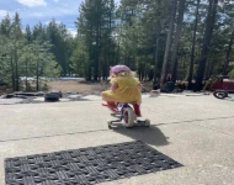 Pristine 4 seasons cabin with 9 beds & hot tub