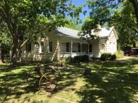 Unique Landmark Historic German “farmstead” on 5 acres inside the city!