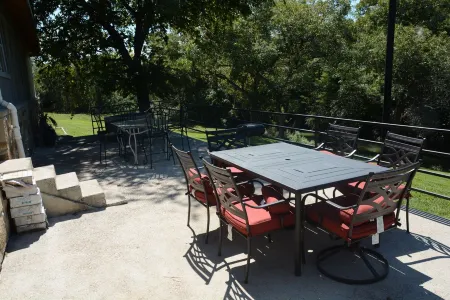 Large River Home with private pool, basketball court, private, pool table