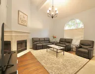 Beautiful spacious home with heated spa and heated pool