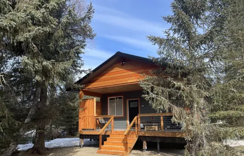 Hibernation Station - Two Bedroom Cabin Hotels in Anchor Point