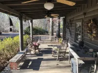 Prospect Mountain Sportsman's Lodge with private fishing lakes