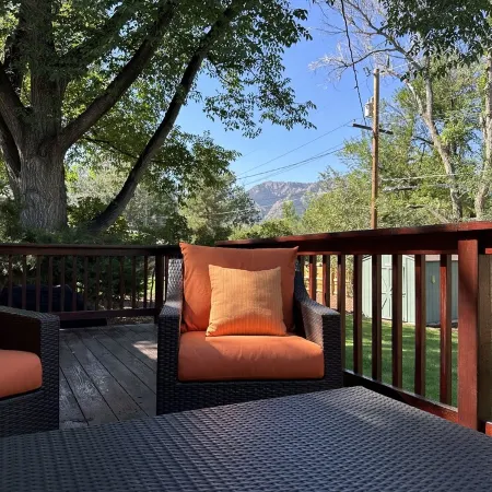 Modern SoBo 3-Bd with Office, Views;  Near trails, dining, CU and Chautauqua