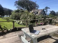 Ocean Views Mendocino Beach House Path directly to the Beach!